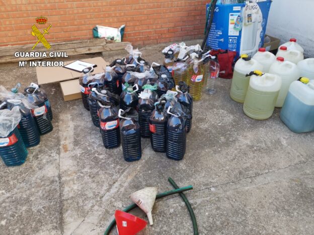La Guardia Civil detiene a un hombre que embistió a los trabajadores de una estación de servicio en Torrijos