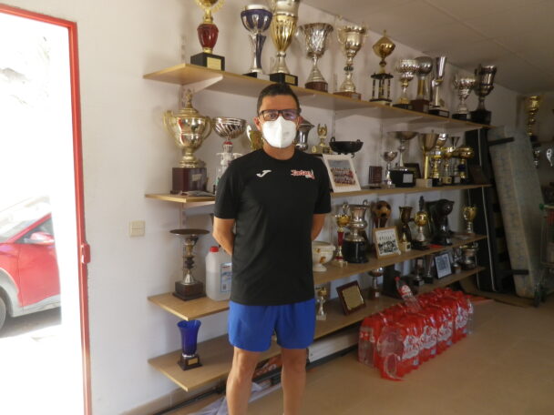 Jorge Cañete, ex entrenador del CD Tarancon  “Adrian Algarra es la persona idónea para dirigia al Tarancón” cree que “debia de dar un paso al lado y dejar a gente joven” pero seguirá “estando cerca apoyando al equipo de mi pueblo”