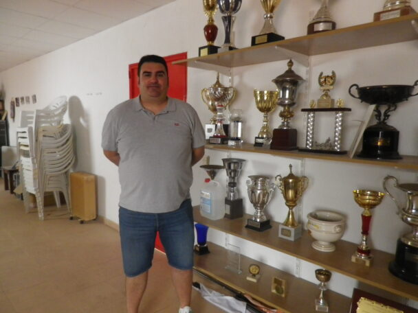 Juan Jose Sánchez Grande, presidente del CD Tarancón, ante la nueva temporada a pesar de su modesto presupuesto “Como todas las temporadas no renunciamos de salida a nada”