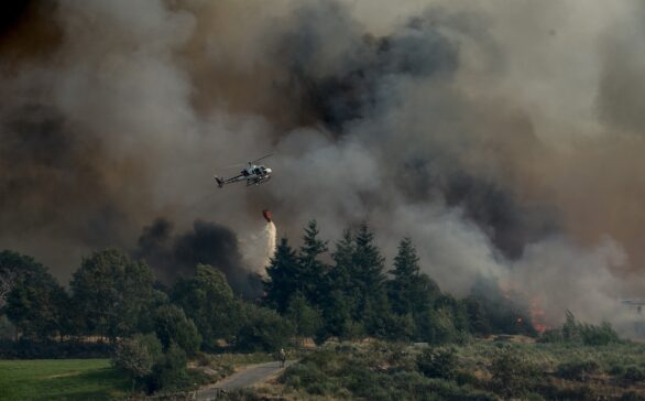 UGT denuncia que la planificación de la campaña de incendios no se realiza en base a la situación climatológica y el riesgo de incendios, sino a un presupuesto