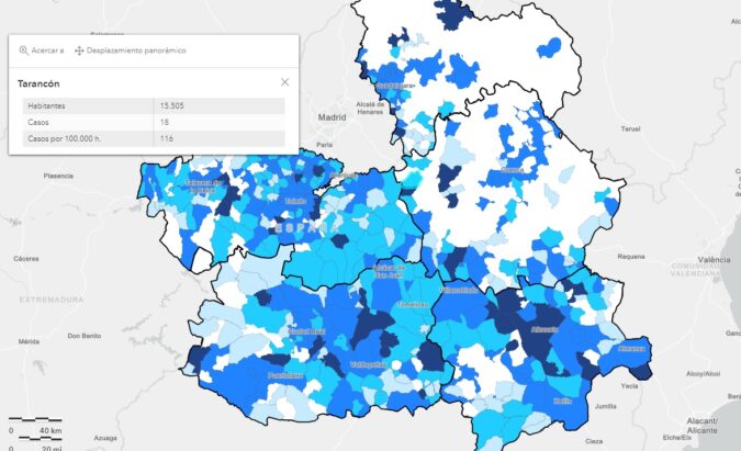 Tarancón contabiliza 18 nuevos contagios por Covid en la semana del 19 al 25 de julio