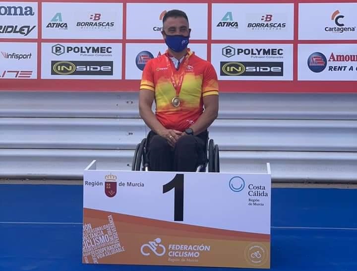 Ya es oficial, Luis Miguel García Marquina estará en la Para Olimpiada de Tokio con la selección española de Ciclismo Adaptado