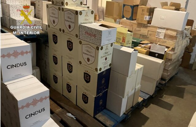 Desarticulada por la Guardia Civil una experimentada banda en cometer robos en camiones en Toledo y Madrid