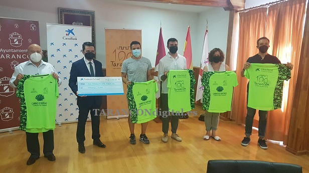 Tarancón Camina llegará este año a Santiago de Compostela tras 7 etapas y un total de 155 kilómetros de recorrido