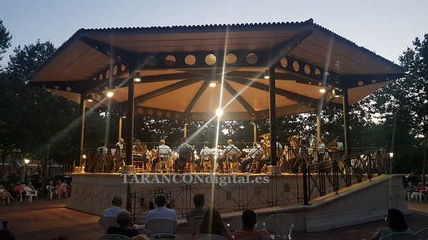 La Banda de Música de Tarancón celebra Santa Cecilia con un homenaje a la patrona de la música