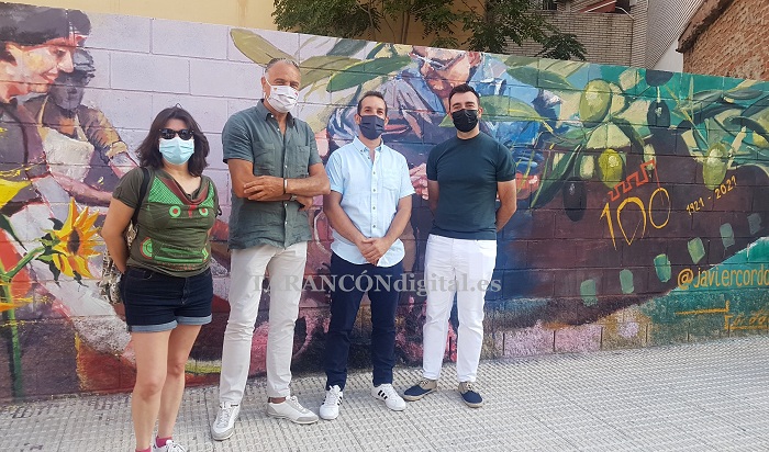 La historia de Tarancón en un mural