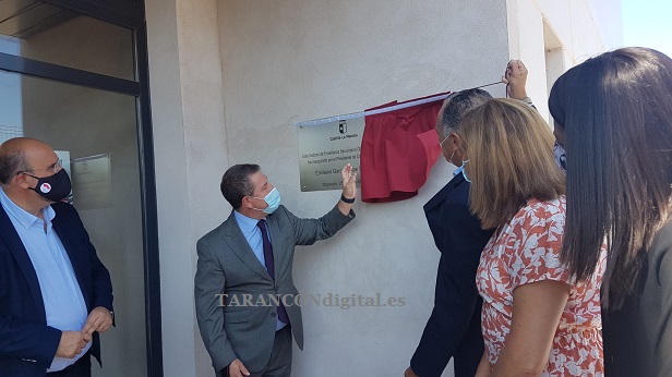 García-Page ha inaugurado hoy en Tarancón las instalaciones de la primera fase del IES Luisa Sigea que ha empezado a funcionar este curso
