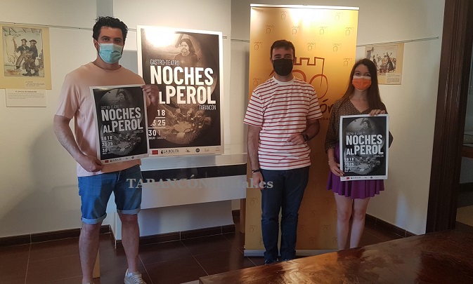 «Noches al perol»: Un paseo por el Tarancón del pasado