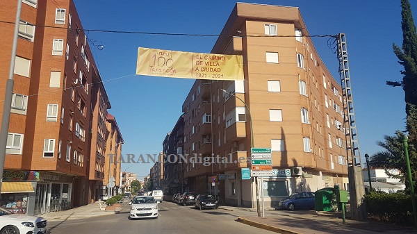 Tarancon comienza a engalanarse para la celebración del Acto Institucional del Centenario de la Noble Ciudad