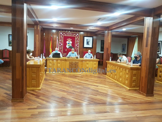El Pleno del Ayuntamiento de Tarancón aprueba por unanimidad tres modificaciones de crédito y el levantamiento de cargas a una parcela del Polígono Tarancón Sur