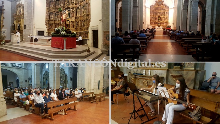 La fiesta de San Cristóbal patrón de los conductores comienza en Tarancón con la celebración de una eucaristía en su honor