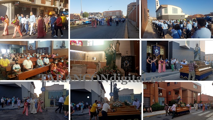 La Hermandad de Santa Marta ha celebrado hoy en Tarancón la fiesta del sector hostelero con varias actividades