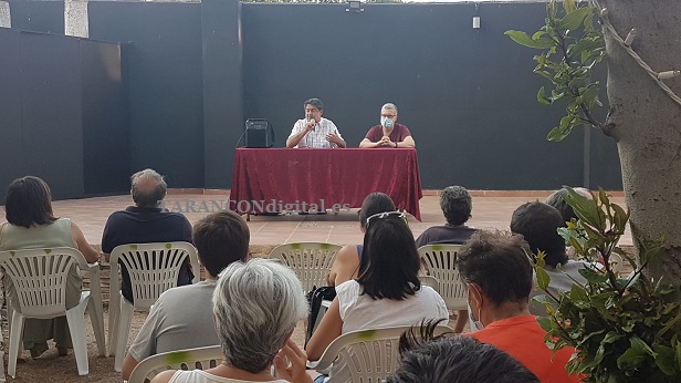 La Casa Parada acoge la presentación del fanzine «el Polvorín de Tarancón» historia de una explosión