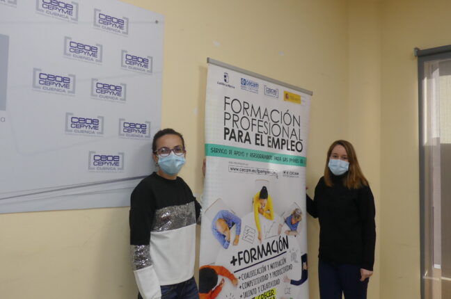 Ceoe Cepyme Cuenca indica que seguirá ofreciendo el servicio de formación profesional, vital para las empresas