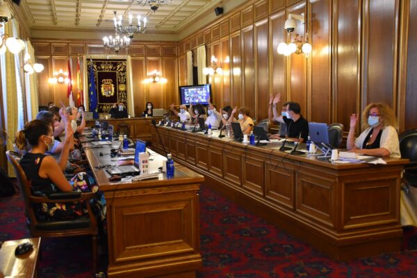 El pleno de la Diputación aprueba el estudio económico-financiero del Parque Científico y Tecnológico que asciende a 16 millones de euros