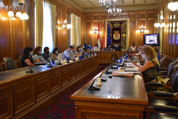 El pleno aprueba por unanimidad todos los puntos y da cuenta del nombramiento de Nuria Illana como vicepresidenta