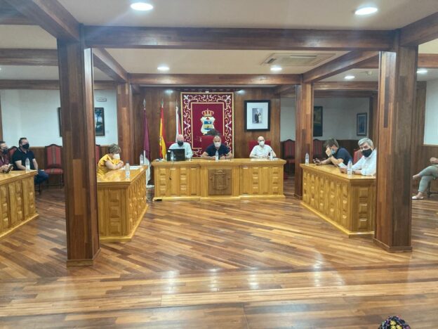 Éxito en el pleno extraordinario para aprobar las modificaciones de crédito