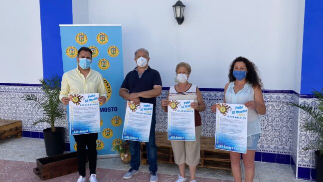 Presentación de la vigésimo quinta edición de la semana cultural de la peña el Mosto de Tarancón que se reanuda tras la pandemia