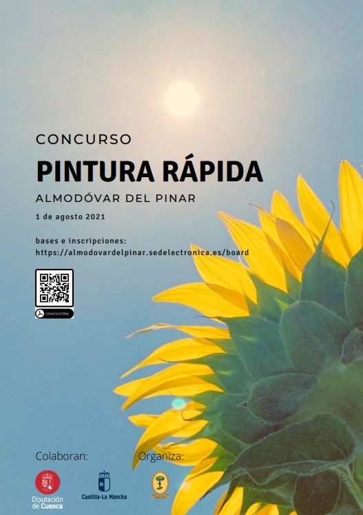 El Ayuntamiento de Almodóvar del Pinar celebrará el día 1 de agosto su I Certamen de Pintura Rápida “Patrimonio en la España Vaciada”