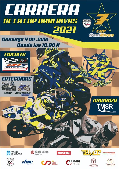 El circuito DR7 de Tarancón, acoge el domingo la segunda prueba de la Copa Dani Rivas para jóvenes pilotos de motos