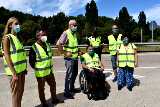 El subdelegado del Gobierno en Cuenca presenta la campaña de la DGT de control de velocidad