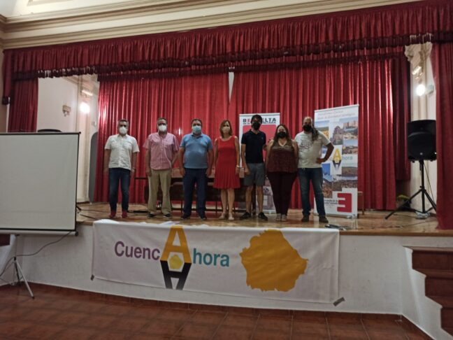 Cuenca Ahora presentó el pasado jueves en Huete, y por primera vez en nuestra provincia, el Modelo de Desarrollo de la España Vaciada y sus propuestas contra la despoblación.