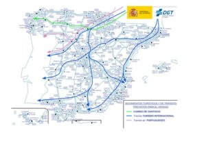 mapa carreteras