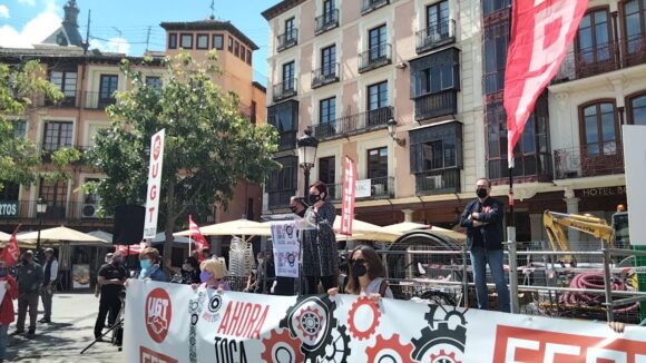 UGT CLM advierte de que el 91% de los contratos siguen siendo temporales y exige reforzar los servicios del SEPE
