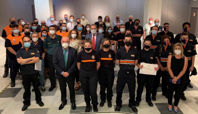 Más de 5.200 intervenciones han realizado en 2020 por integrantes de Protección Civil tras su activación por el 1-1-2
