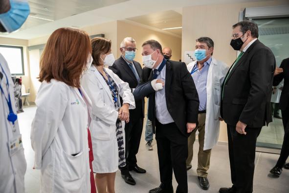 Castilla-La Mancha pone en marcha el servicio de Oncología Radioterápica en el nuevo Hospital de Toledo