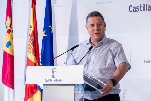 García-Page aboga por “ponderar las decisiones” sobre posibles restricciones con “coherencia” y atendiendo a la evolución de cada territorio