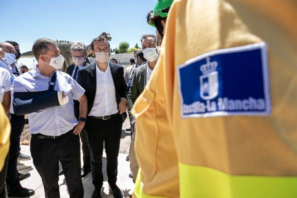 El Gobierno regional presenta los nuevos vehículos de la empresa pública Geacam para la campaña de prevención y extinción de incendios forestales con una inversión de 6,2 millones de euros