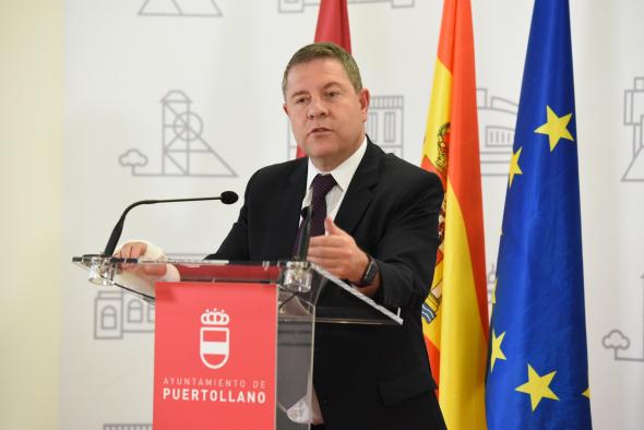 El presidente García-Page anuncia la congelación de las tasas y matrículas universitarias “durante cinco años”