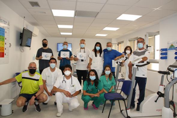 La Unidad de Rehabilitación Cardio-respiratoria de Cuenca finaliza su programa de sesiones con los dos primeros grupos de pacientes