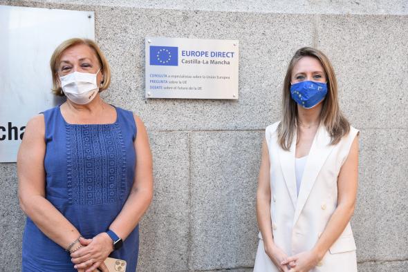 Castilla-La Mancha renueva hasta el 2025 la permanencia del centro Europe Direct a la red europea