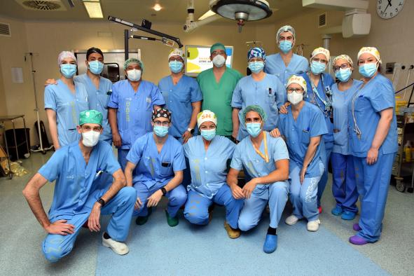 El Servicio de Traumatología del Hospital de Talavera incorpora una nueva técnica quirúrgica para tratar las lesiones del manguito rotador