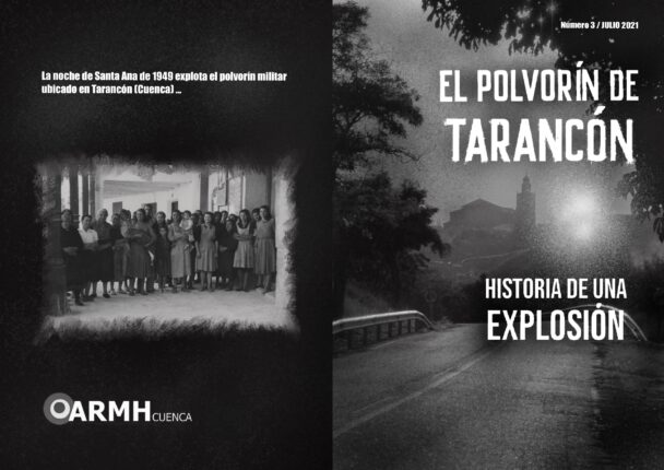 El próximo lunes 26 de julio, presentación Fanzine Polvorín de Tarancón, historia de una explosión.