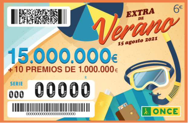 El sorteo extraordinario de la ONCE celebrado este domingo ha repartido más de 1 millón de euros en Cuenca