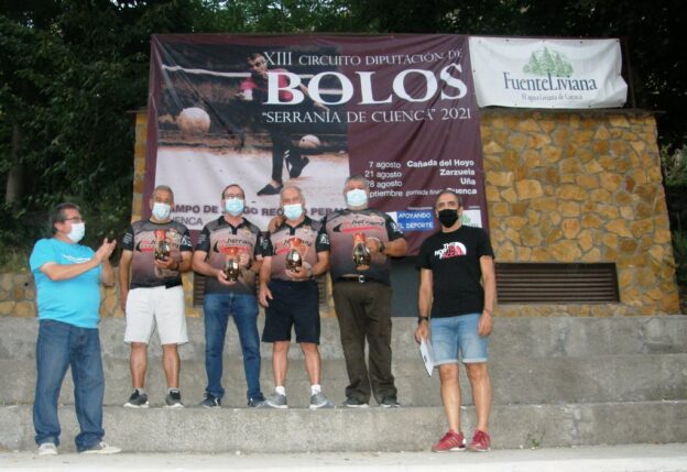 El circuito de bolos llega a su ecuador con Buenache de la Sierra destacado
