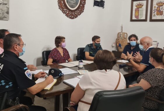 La Subdelegación del Gobierno promueve el convenio VIOGEN con el Ayuntamiento de Mota del Cuervo