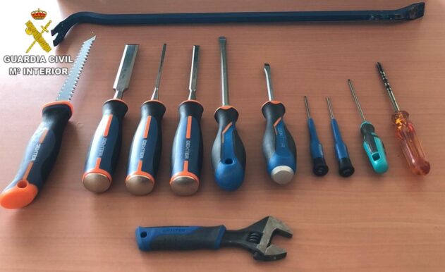 La Guardia Civil detiene in fraganti a dos personas robando en un domicilio en Illescas