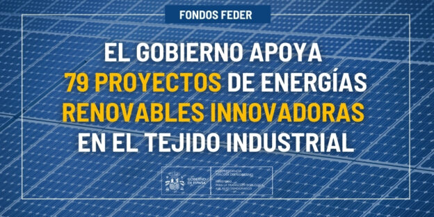 El Gobierno apoya 79 proyectos de energías renovables innovadoras en el tejido industrial de los que 7 son de Castilla-La Mancha