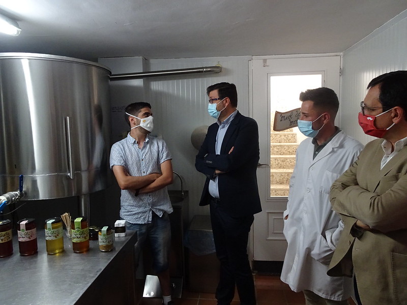 El Gobierno regional destaca que el programa ‘Erasmus Rural´ de la UCLM va a ser un pilar importante para luchar contra la despoblación en las zonas rurales
