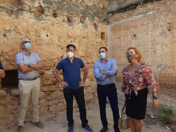 La Diputación de Cuenca culmina la rehabilitación del castillo de Santiago de la Torre con una inversión de 200.000 euros