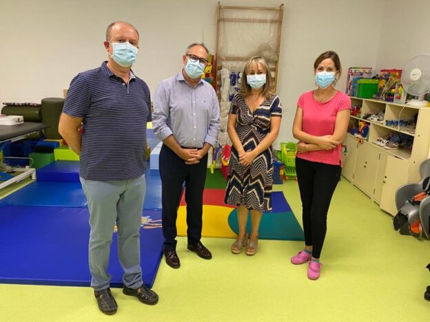 La Junta incrementa este año en un 17 por ciento las familias atendidas en Atención Temprana en la provincia de Cuenca
