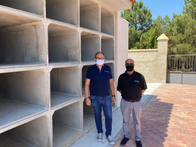 La Junta colabora con el Ayuntamiento de Fuentenava de Jábaga en la ampliación del cementerio municipal