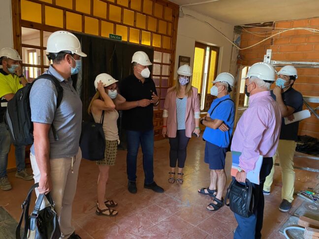 La Junta acomete obras de adecuación de aseos en el colegio público ´El Carmen´ en la ciudad de Cuenca