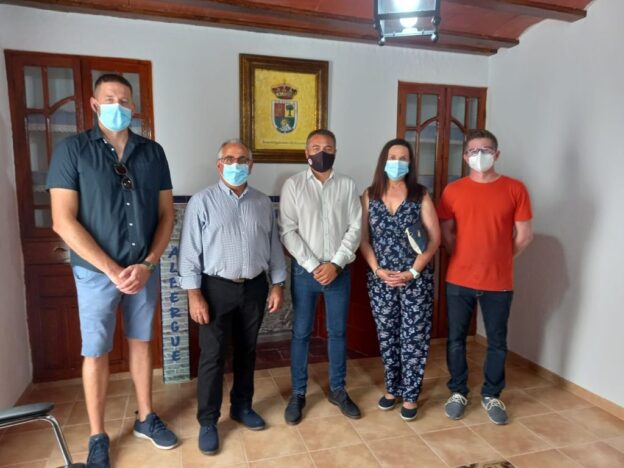 La Junta y el Ayuntamiento de El Herrumblar colaboran en la rehabilitación de un edificio municipal para la construcción de un albergue juvenil