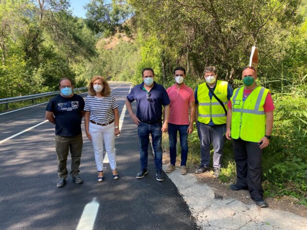 La Junta acomete obras de arreglo y mejora de la CM-210 a su paso por Puente de Vadillos con un importe de 90.000 euros