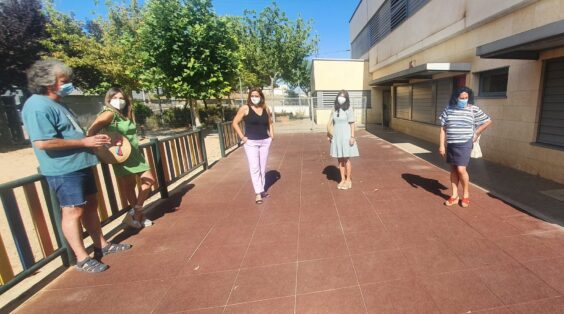 La Junta acomete obras de adecuación de espacios interiores en el colegio público de Villanueva de la Jara
